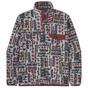 Patagonia Men's Synchilla, Wandering Woods Pumice